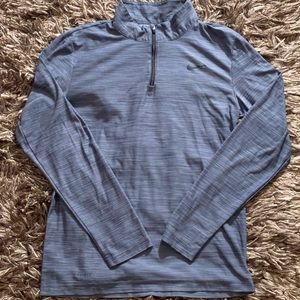 Nike’s Men’s Dri-Fit 1/4 Zip Pullover